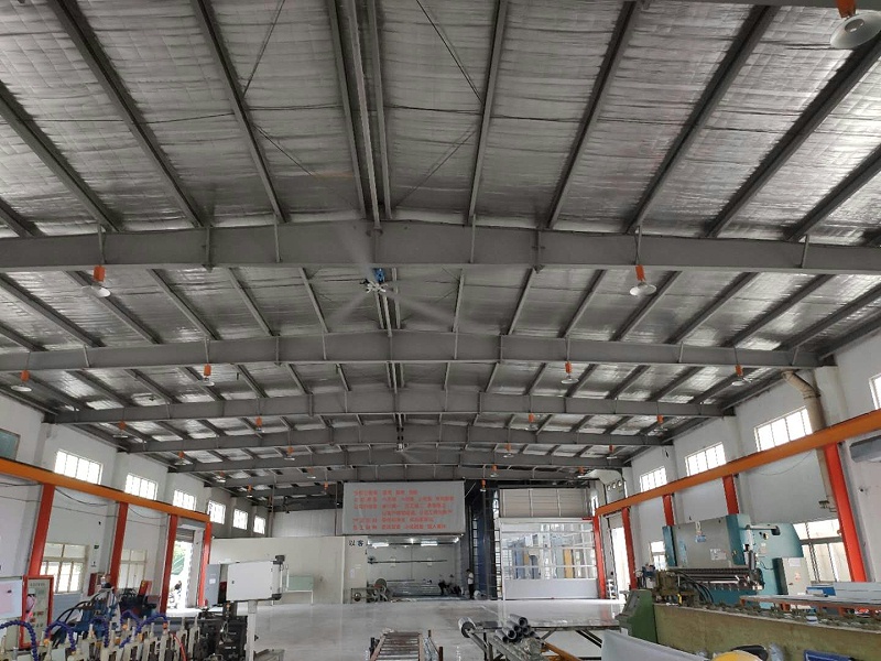 昆山菠萝蜜免费观看视频門業車（chē）間環境改善