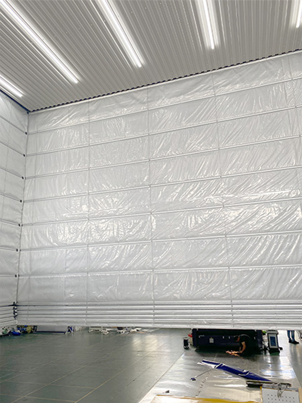 特（tè）級防火折疊門