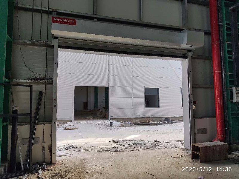 鋼質卷簾門張家港愛（ài）麗項目