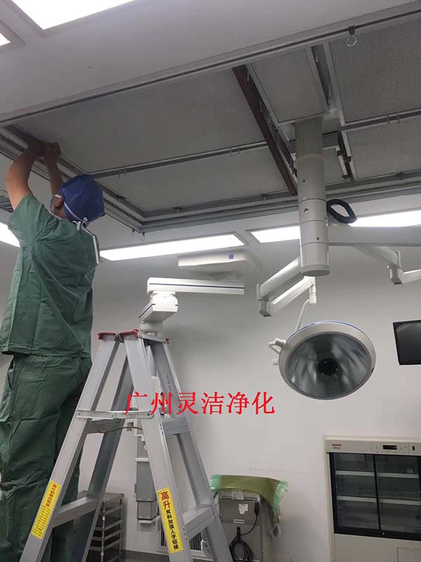 手術室送風天（tiān）花的粗效過濾器、中效過濾器、高效過（guò）濾器多久更換 