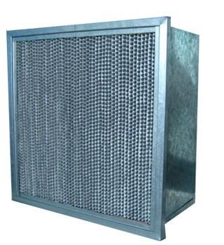 鋁隔板高效過濾器主要應用於哪裏