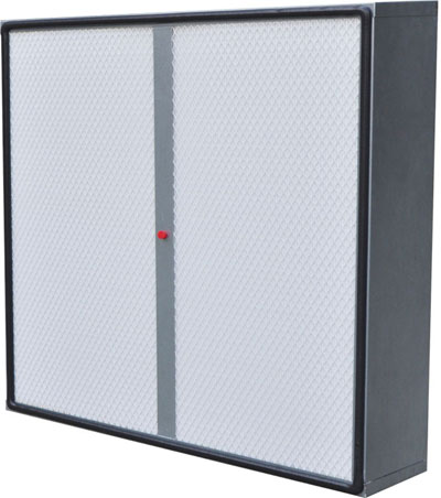 DOP一體化高效過濾器和（hé）普通的可更換式一體化高效過濾器的區別