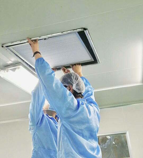 高效空氣過濾（lǜ）器多久更換比較好呢?高效（xiào）過（guò）濾器（qì）更換周期