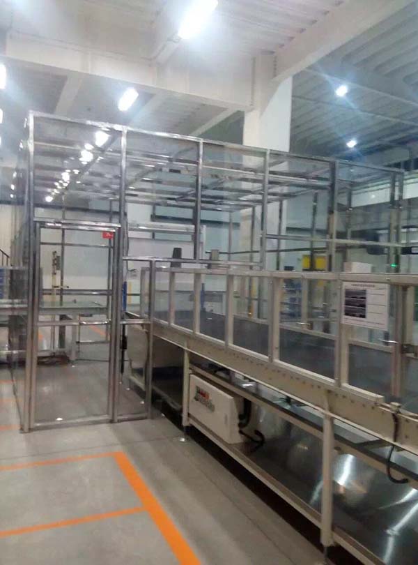 我司為湖北小糸車燈有限（xiàn）公（gōng）司車間潔淨棚安裝項（xiàng）目順（shùn）利完工