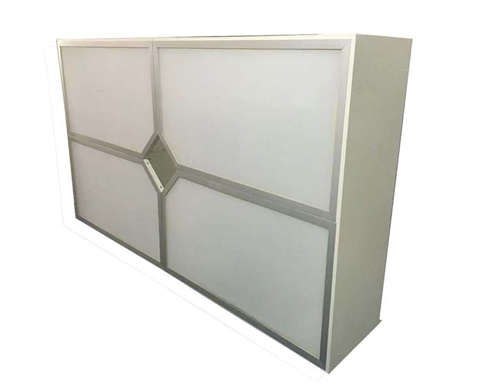 阻尼（ní）網層流送風天花常見規格尺寸