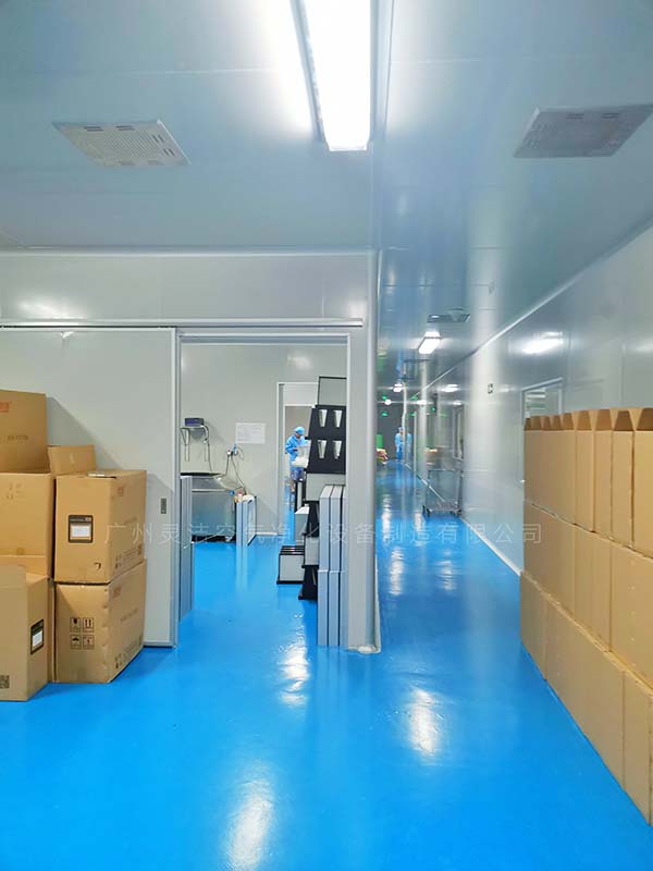 高效過濾器的拆包（bāo）和檢漏