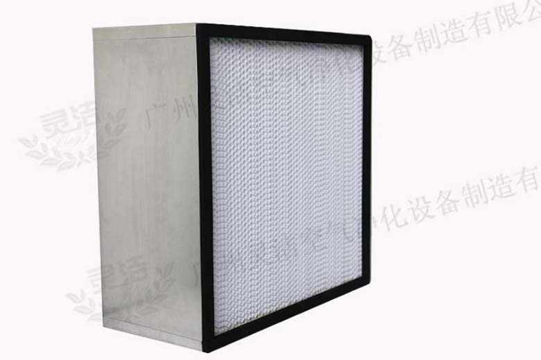 高效過濾器外（wài）觀（guān）質量檢驗依據（jù）及判斷（duàn）標準