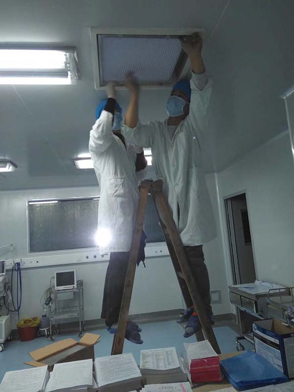 低泄漏送風係統高效空氣過濾器的節能潛力不容忽視