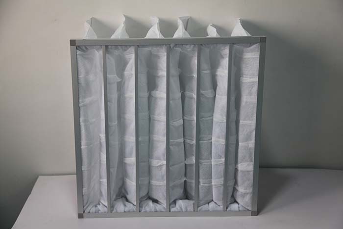 袋式初效空氣過濾器設計特點（diǎn）