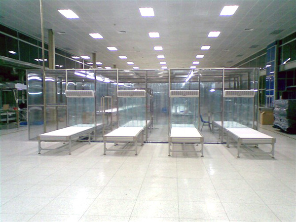 大型裝配式潔淨棚