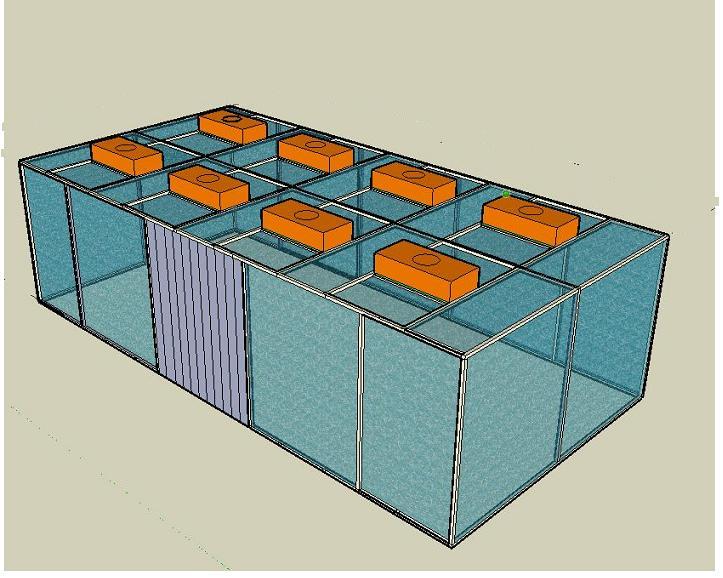 了解萬級潔淨棚（péng）定做