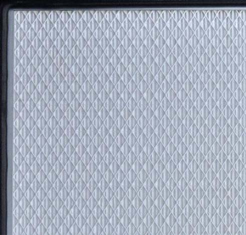 拋（pāo）棄式一體化高效過濾器圖片局部特寫