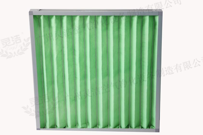 西安板式初效過濾器外（wài）框特點及阻力參數