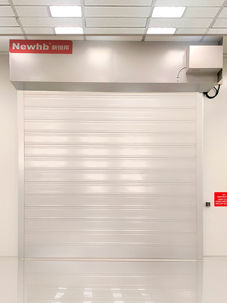 鋼製防火（huǒ）卷簾門歐標