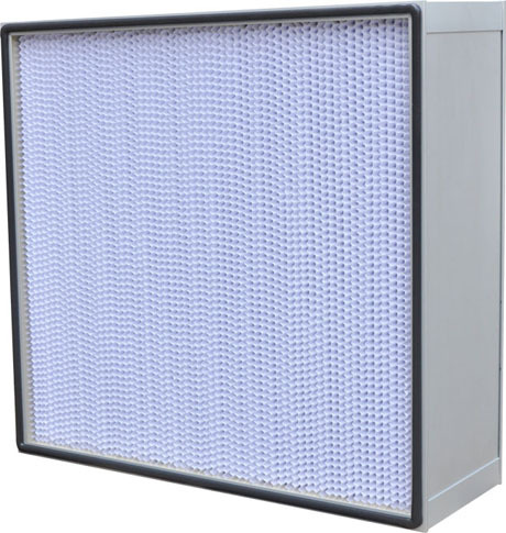 無隔板高效過濾器和（hé）有隔板高效（xiào）過濾器有哪些區別?您了解過嗎?